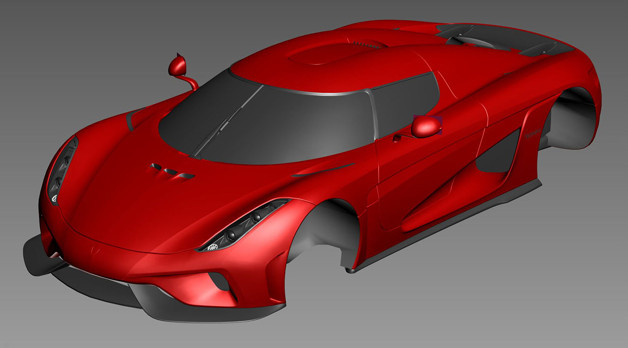 3D Model Textures Exterior